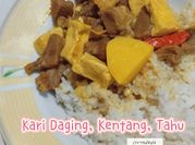Gambar kari sapi sasa
