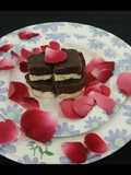 Halwai style TWO LAYER CHOCOLATE BURFI