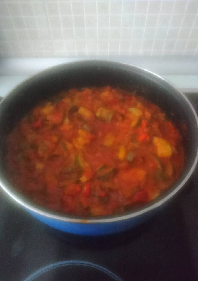 Una foto de Pisto manchego