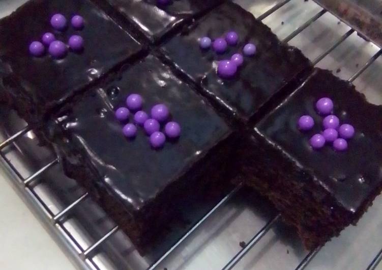 Brownist kukus dng glaze ekonomis