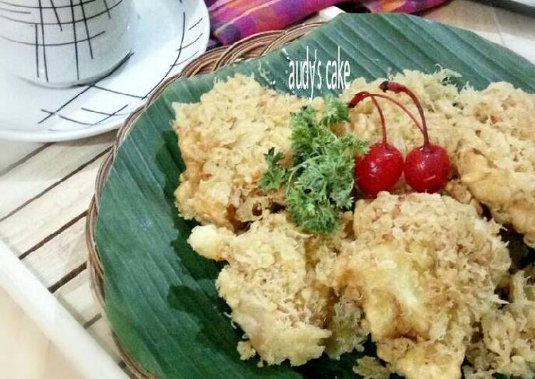 Resep Pisang Goreng Kremes  oleh Dewi audy s Cookpad