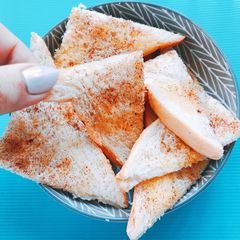 A picture of Crunchy Cinnamon Toast.