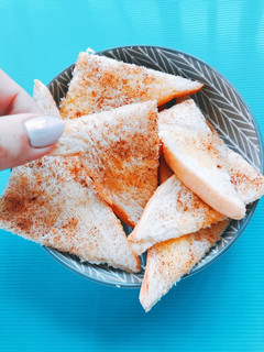 A picture of Crunchy Cinnamon Toast.
