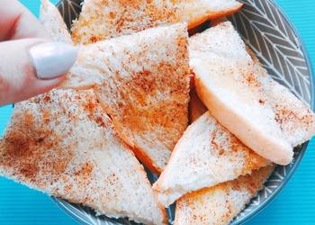 Popular Cuisine Crunchy Cinnamon Toast Savory Delicious