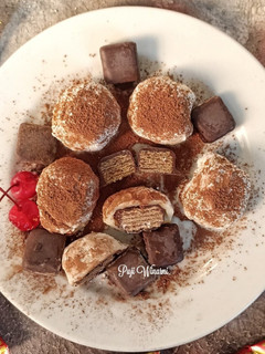 Foto resep Mochi wafer caramel