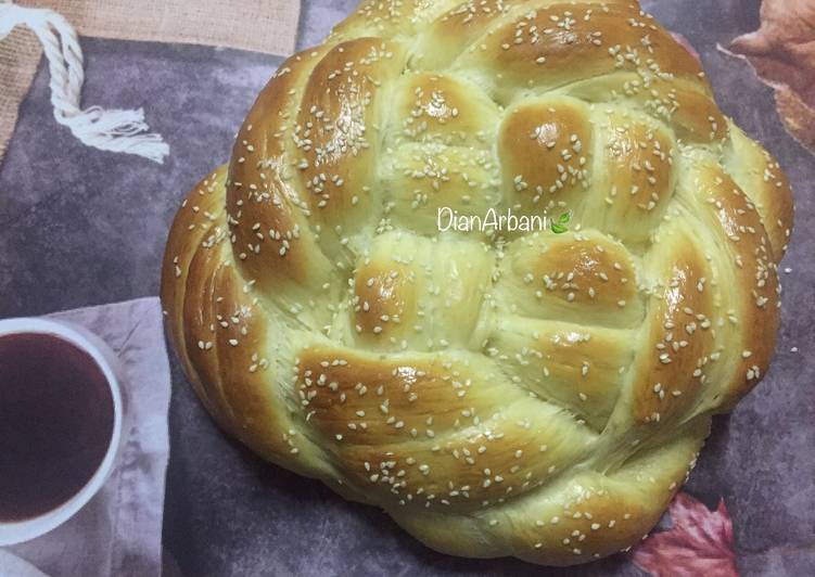 Resep CHALLAH BREAD🍃 yang Enak Banget