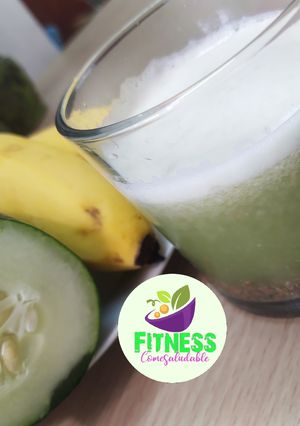 Una foto de Batido Verde
