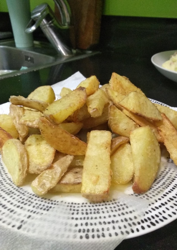 Una foto de Patatas Deluxe (estilo McDonald's)