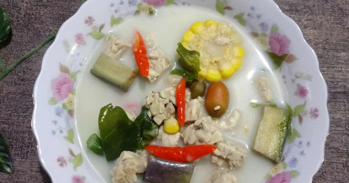 Sayur Lodeh Tempe