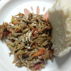 A picture of Omena stew.