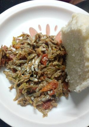 A picture of Omena stew.