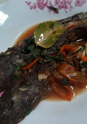 Foto resep Lele Kecap Kemangi