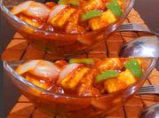 A picture of capsicum chilli