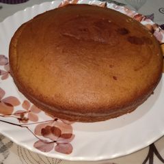 Vanilla cake A picture of Vanilla cake.