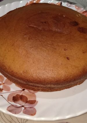A picture of Vanilla cake.