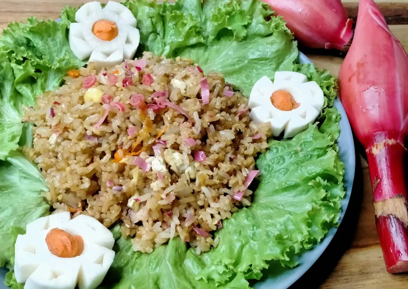 Nasi Goreng Kecombrang