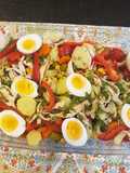 Ensalada tropical