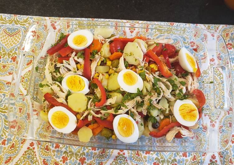 Ensalada tropical