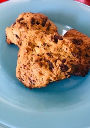 صورة لوصفة بسكويت الكوكيز cookies