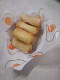 Lumpia Mac n cheese mini