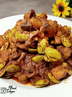 Foto resep Sambal Goreng Kentang Pete Ampela