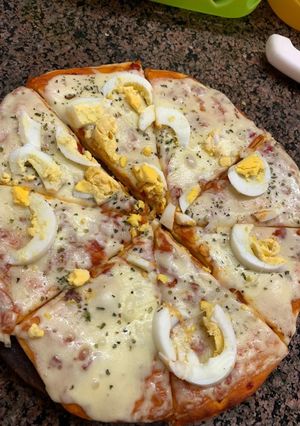 Una foto de Pizza casera🤤