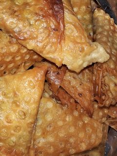 عکسی از دستور سمبوسه آبجی پز😋🤪
