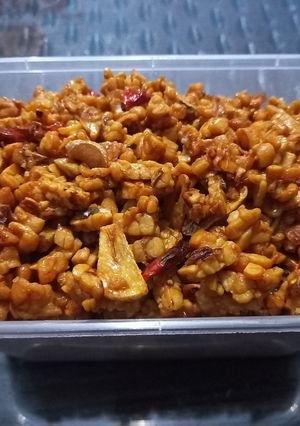 Foto resep Kering Tempe Bumbu Iris