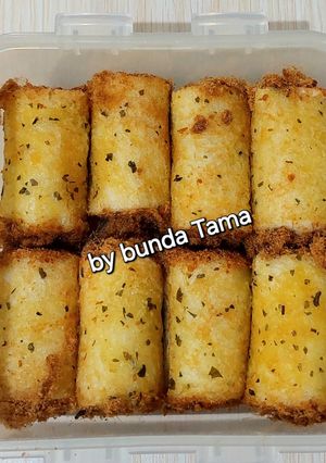 Foto resep Roti tawar abon