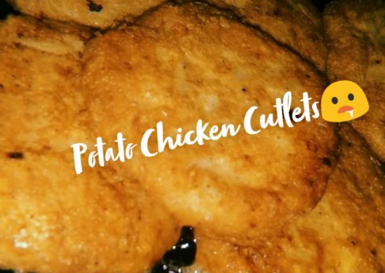 How to Prepare Quick Potato Chicken Cutlets 🤤