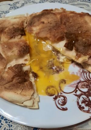 Una foto de Tortillas rellenas al horno o en airfryde