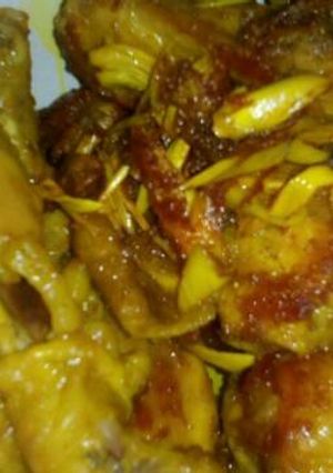 Foto resep Ayam goreng sereh simpel