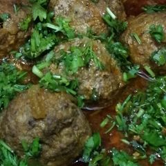 A picture of Kofty ka salan.
