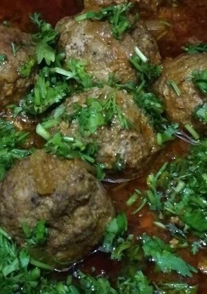 A picture of Kofty ka salan.