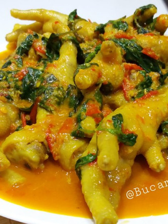 Resep "ceker woku" Anti Gagal