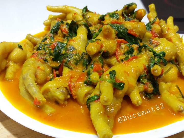 Resep &amp;#34;ceker woku&amp;#34; Anti Gagal