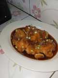 Kembang Kol Tahu Saus Mentega
