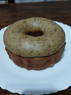 Una foto de Budín de banana