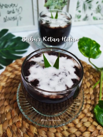 Cara Mudah Membuat Resep Bubur Ketan Hitam (Metode 5.30.7) yang Bisa Manjain Lidah Anti Ribet, Bisa Manjain Lidah