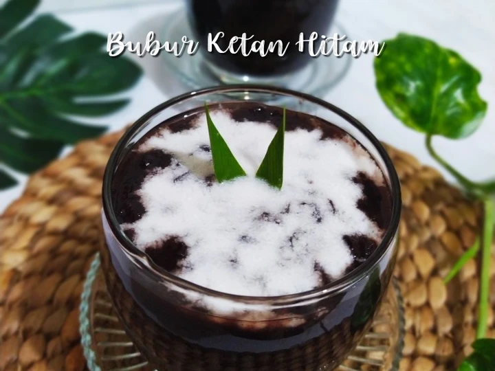 Cara Mudah Membuat Resep Bubur Ketan Hitam (Metode 5.30.7) yang Bisa Manjain Lidah Anti Ribet, Bisa Manjain Lidah