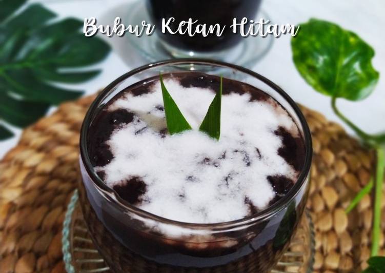 Bubur Ketan Hitam (Metode 5.30.7) Bubur Ketan Hitam (Metode 5.30.7)