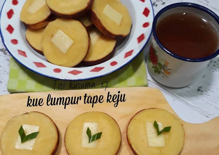 Bumbu Kue lumpur tape keju | Resep Bumbu Kue lumpur tape keju Yang Sedap