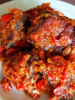 Foto resep Tongkol Balado