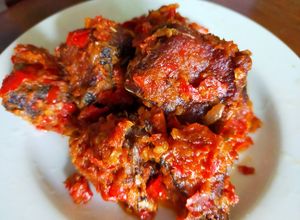 Foto resep Tongkol Balado