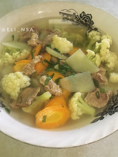 Foto resep Sop daging sapi