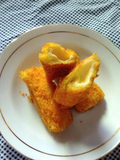 Foto resep Roti isi mozarela