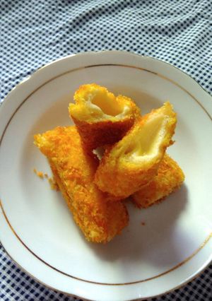 Foto resep Roti isi mozarela