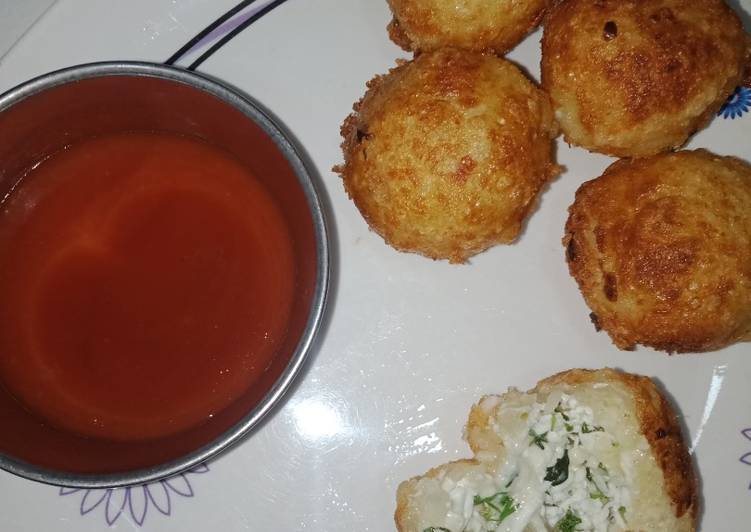 Recipe of Tasty Cheese balls