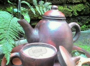 Foto resep Bajigur hanjuang #postingrame2_minuman