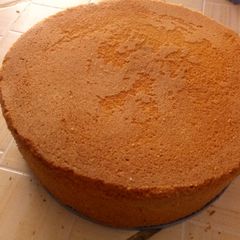 A picture of Passion Fruit Cake #bakingcontest.